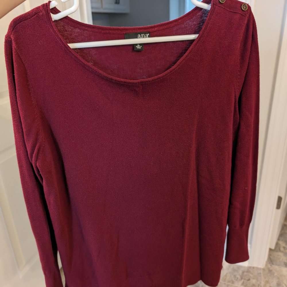 Ana long sleeve shirt